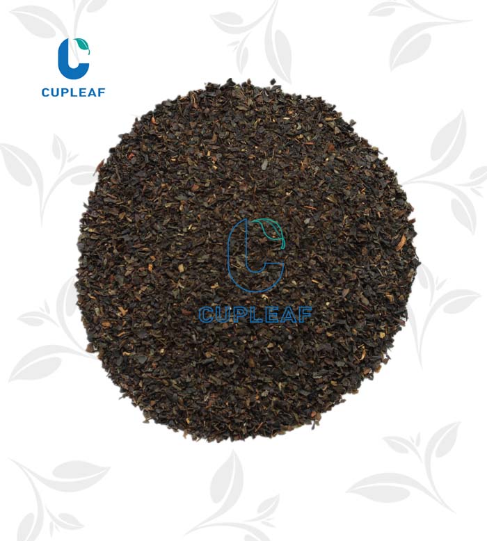 tea manufacturer EU Standard Organic Slimming black tea fannings