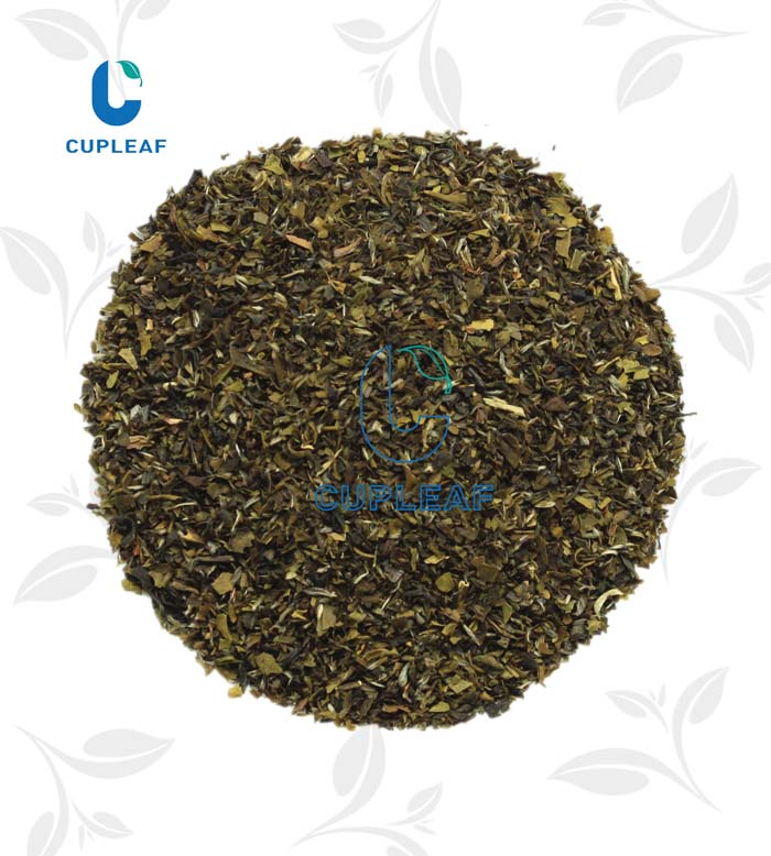tea company Green Jasmine teabag fannings