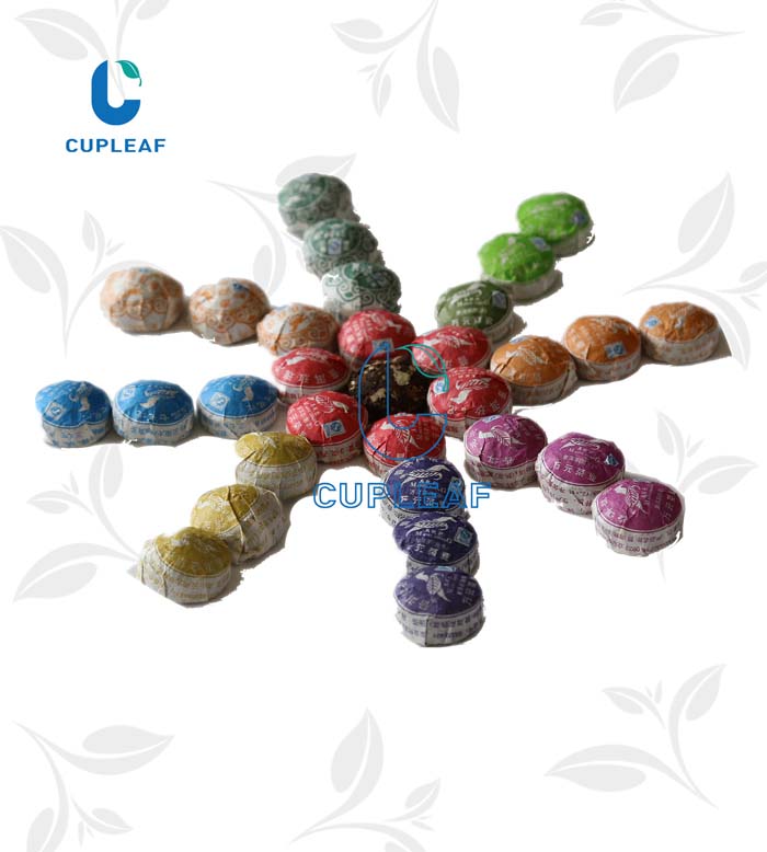 tea supplier  Flower Flavor Special Pu-erh Tea