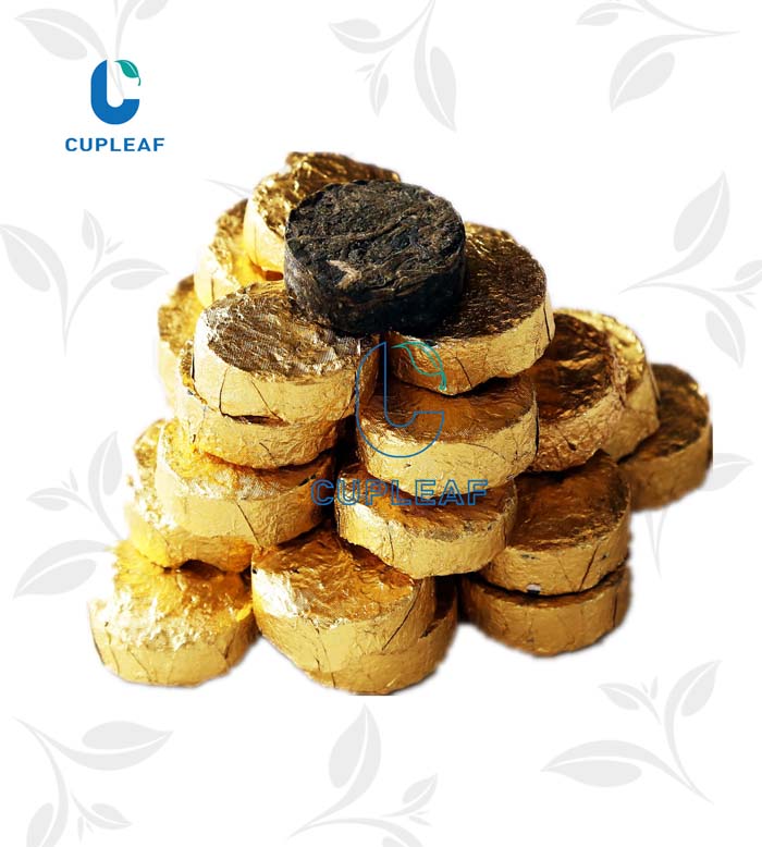 tea supplier  Decline blood pressure mini cake Pu'erh tea