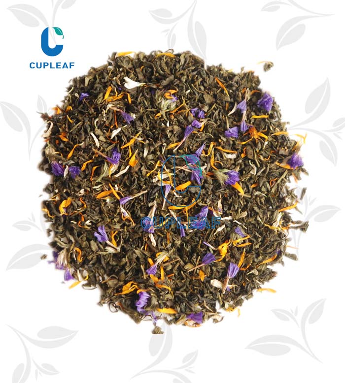 Fruit pineapple fragrance green tea