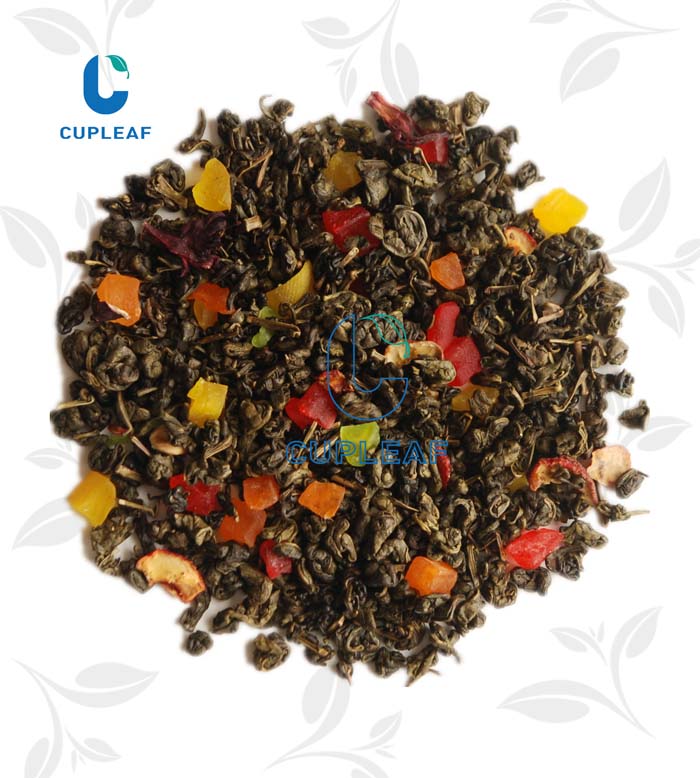 milk fragrance caramel fruit green tea