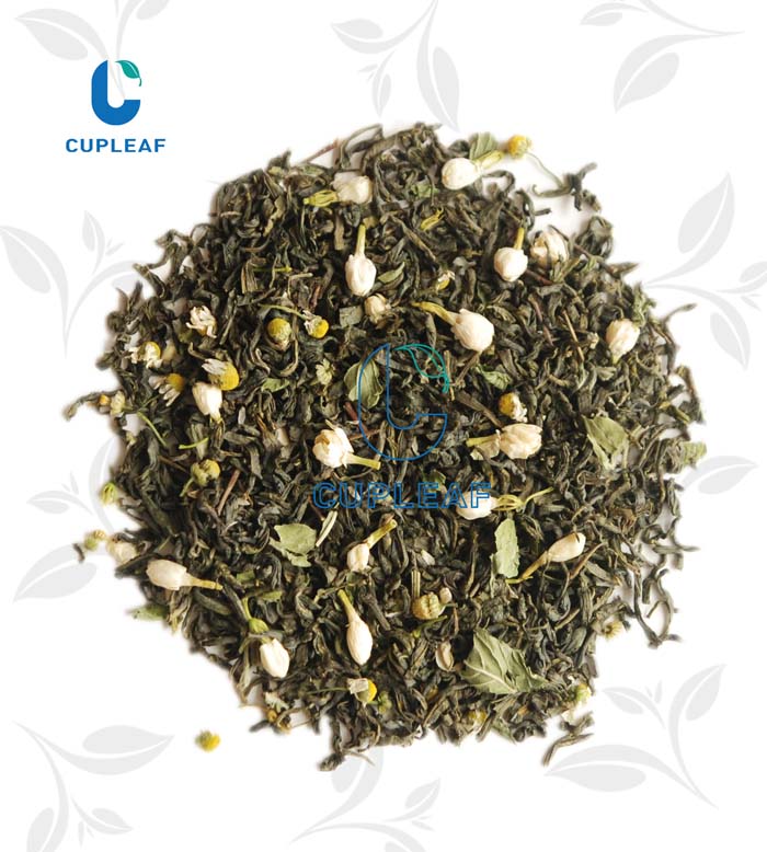 natural mint jasmine bulk green tea