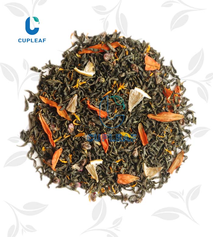 Loes weight skin whitening lemon green tea