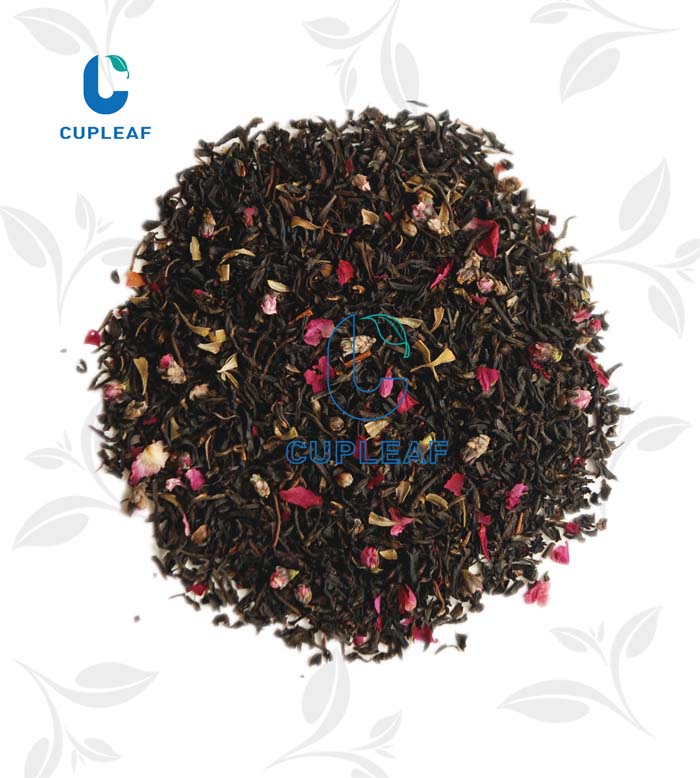 peach mango fruit flavor black tea