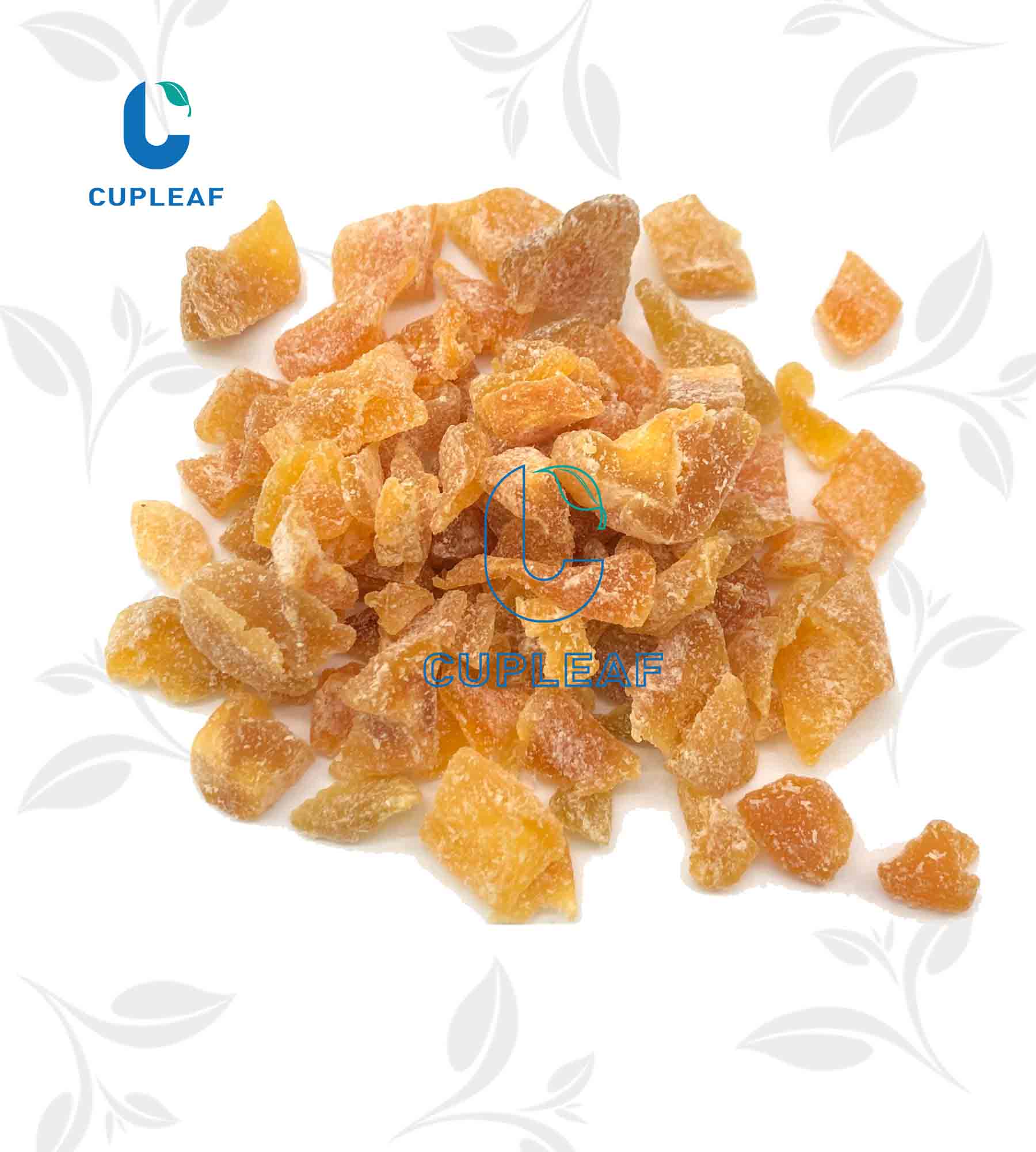 Health Snack Herbal Tea Fruit Dried Yellow Peach