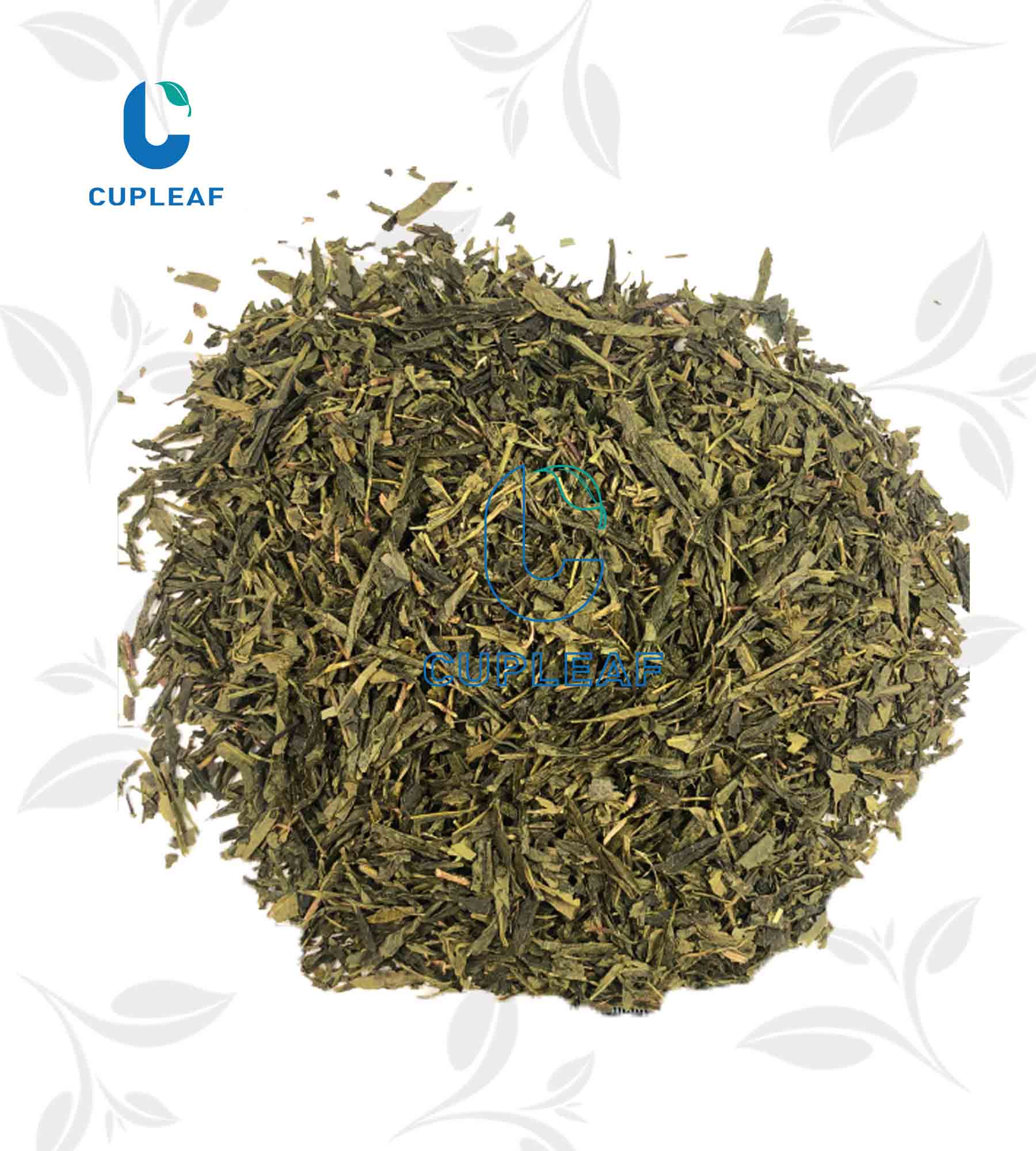 Chinese Organic Sencha Green Tea  Loose Leaf