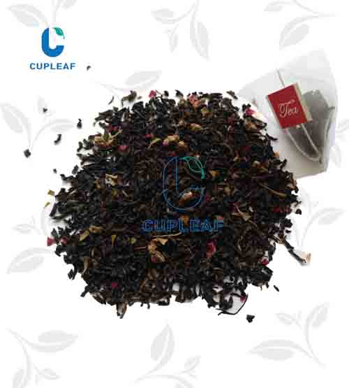 Peach Mango fruit flavor black tea