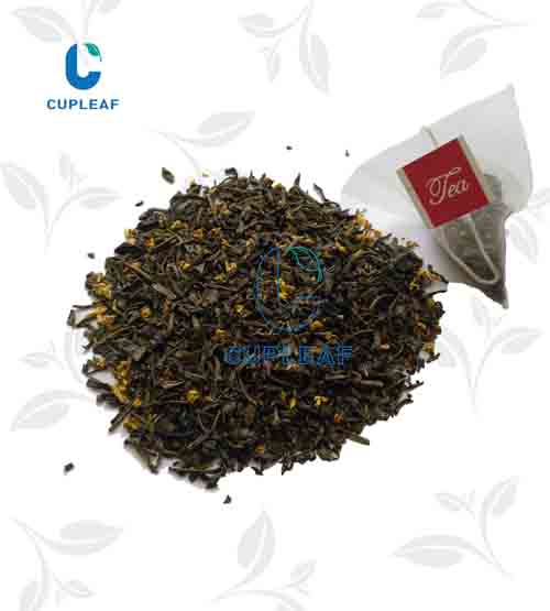 Osmanthus fragrance Osmanthus Flavor Green Tea