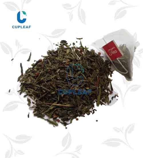 Milk Flavor Nuts Sencha Steamed Green Teabag