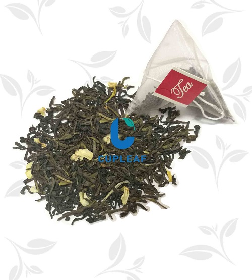 Natural Transparent Pyramid Jasmine Teabag