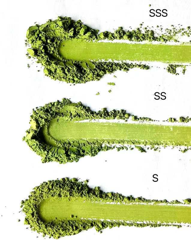 organic green tea matcha powder ceremonial matcha - 副本